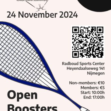 Open Boosters Tournament 24 November 2024