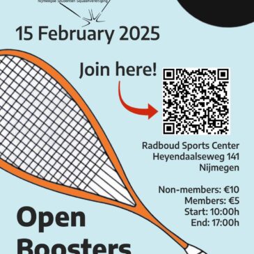 Open Boosters Tournament 15 Februari 2025