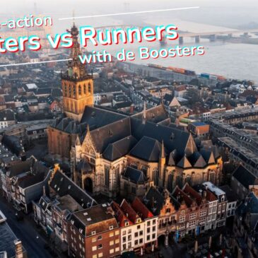 Rescheduled: hunters vs runners