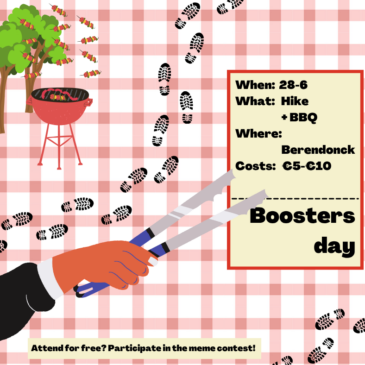 Boosters Day!