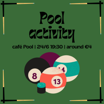 Pool activity!