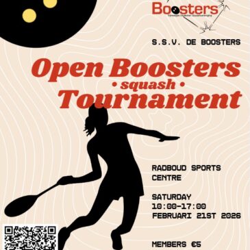 Open Boosters Tournament 21 February 2026